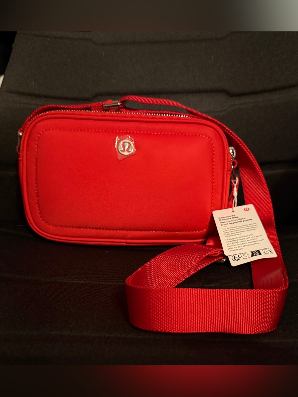 Lululemon Camera Bag in True Red